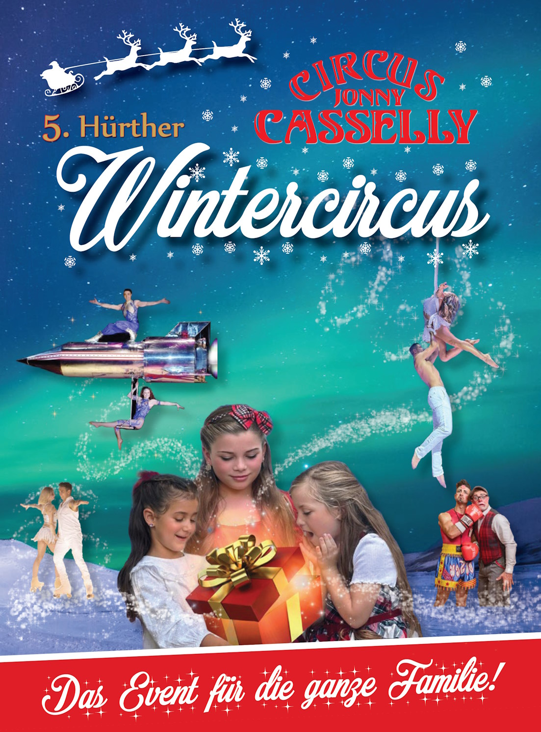 Casselly Wintercircus Hürth 2025 Logo
