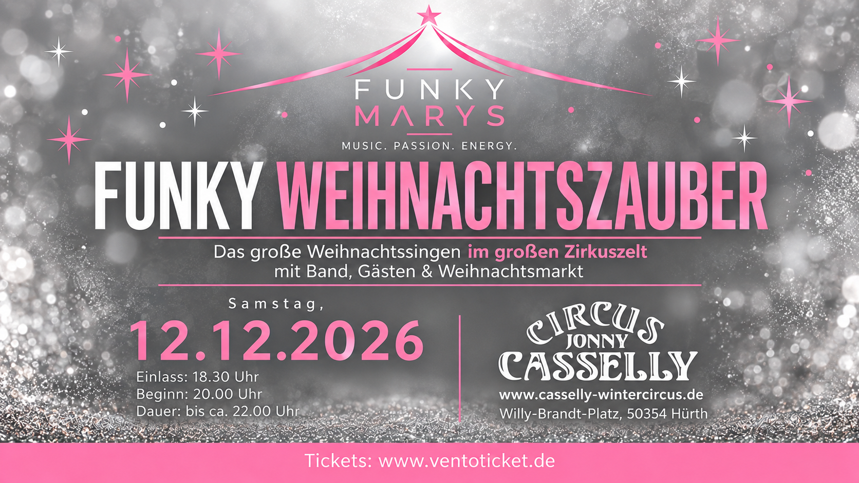 Funky Weihnachtszauber